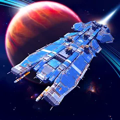 Скачать взлом Homeworld Mobile: Sci-Fi MMO (Хоумворлд Мобаил)  [МОД Бесконечные деньги] - последняя версия apk на Андроид