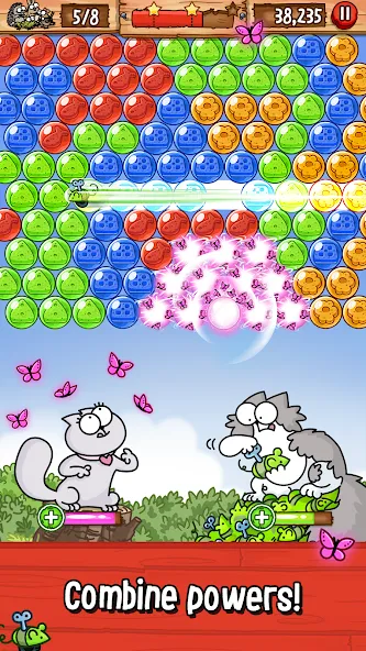 Simon's Cat - Pop Time  [МОД Бесконечные деньги] Screenshot 3