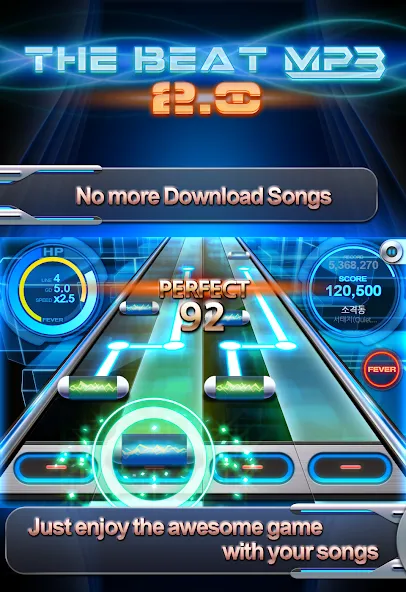 BEAT MP3 2.0 - Rhythm Game  [МОД Все открыто] Screenshot 1