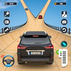 Взломанная Car Stunt Games : Car Games 3D (Кар Стант Геймс)  [МОД Menu] - стабильная версия apk на Андроид