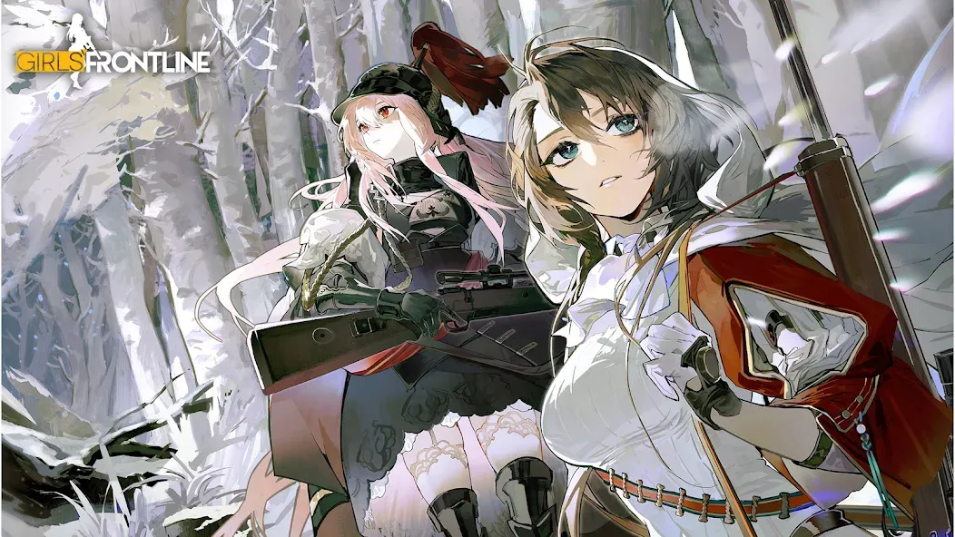 Girls' Frontline  [МОД Меню] Screenshot 1