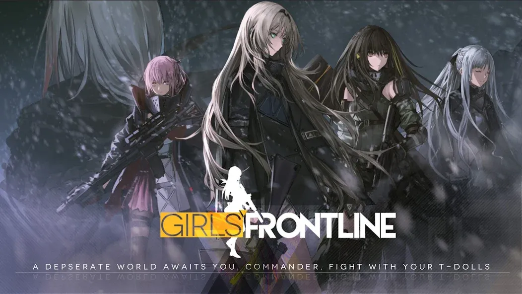 Girls' Frontline  [МОД Меню] Screenshot 2
