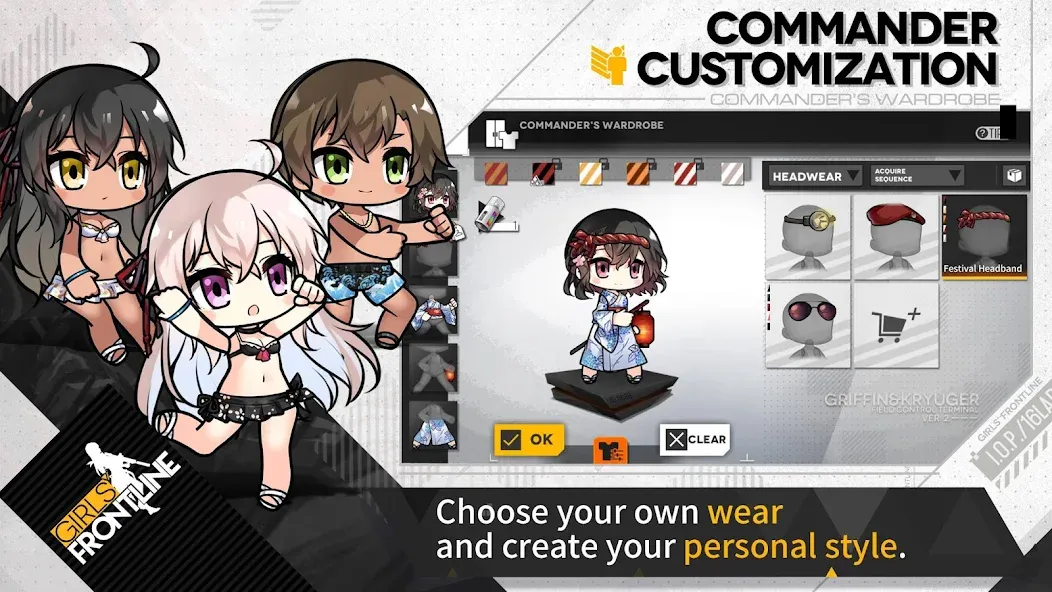 Girls' Frontline  [МОД Меню] Screenshot 3