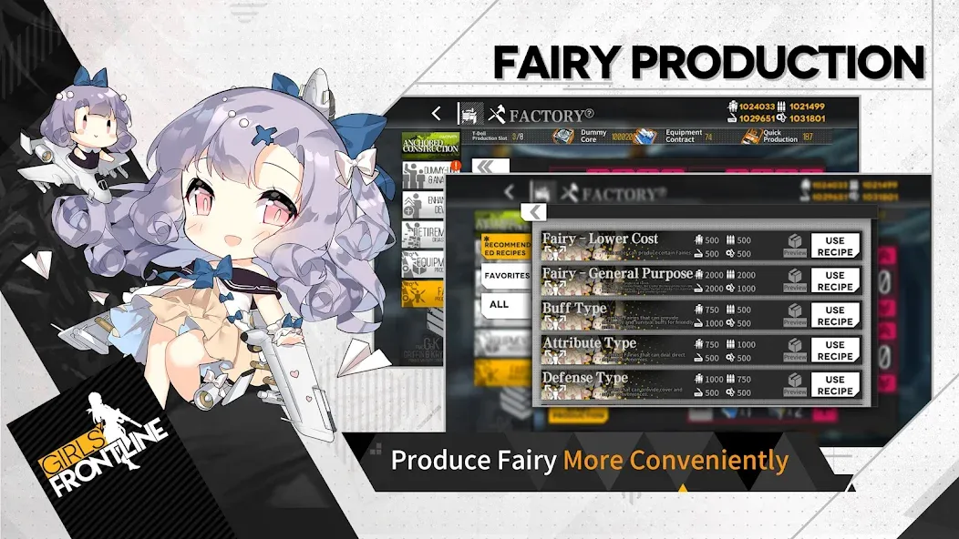 Girls' Frontline  [МОД Меню] Screenshot 4