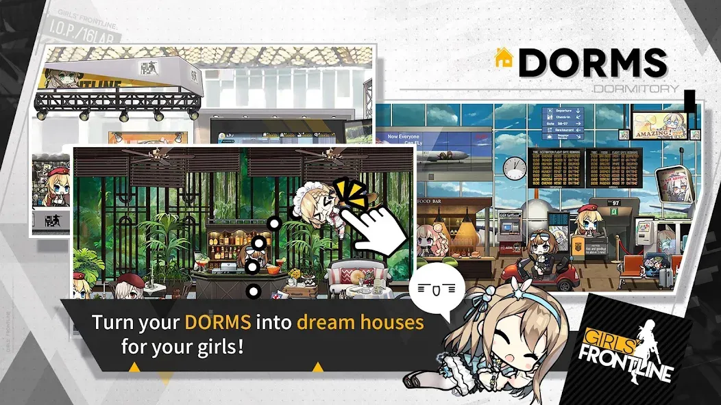 Girls' Frontline  [МОД Меню] Screenshot 5
