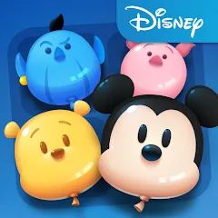 Скачать взломанную Disney POP TOWN (Дисней ПОП Таун)  [МОД Unlocked] - полная версия apk на Андроид