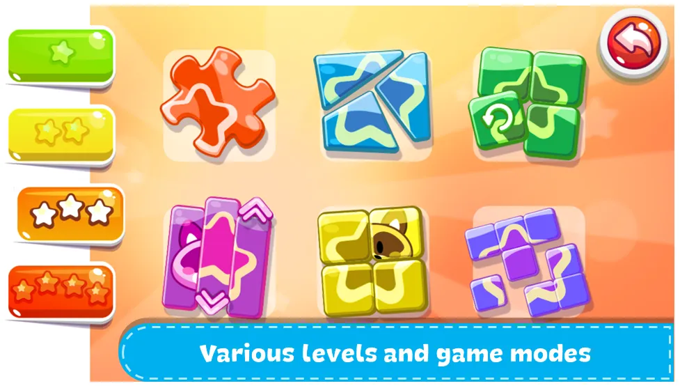 Kids Games - Puzzle World  [МОД Unlimited Money] Screenshot 2