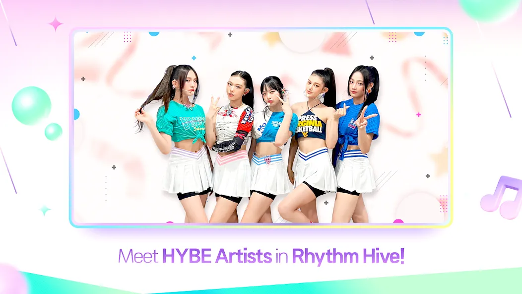 Rhythm Hive (Ритм Хайв)  [МОД Menu] Screenshot 2