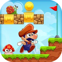 Скачать взлом Super Bino Go:Adventure Jungle (Супер Бино Го)  [МОД Много денег] - стабильная версия apk на Андроид