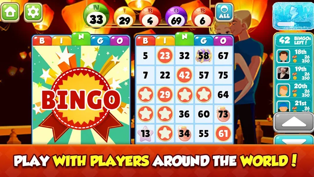 Bingo bay : Family bingo (Бинго бэй)  [МОД Бесконечные монеты] Screenshot 4