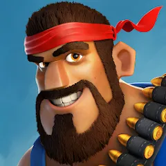 Взломанная Boom Beach (Бум Бич)  [МОД Unlimited Money] - стабильная версия apk на Андроид