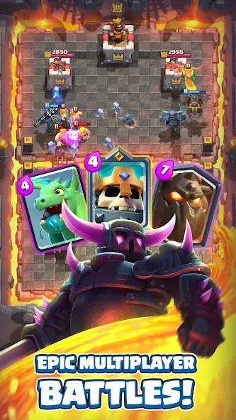 Clash Royale (Клаш Рояль)  [МОД Много денег] Screenshot 1