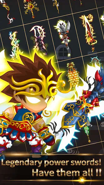 +9 God Blessing Cash Knight  [МОД Меню] Screenshot 2