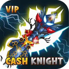 Взлом [VIP] +9 Blessing Cash Knight  [МОД Unlimited Money] - полная версия apk на Андроид