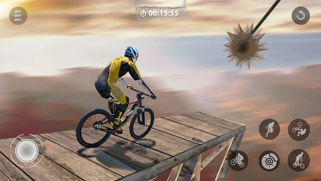 Bicycle Stunts: BMX Bike Games  [МОД Все открыто] Screenshot 5