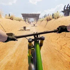 Взломанная Bicycle Stunts: BMX Bike Games  [МОД Все открыто] - полная версия apk на Андроид