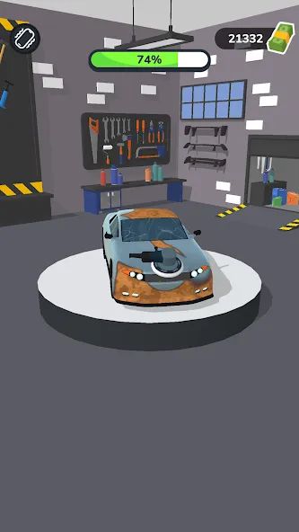 Car Master 3D (Кар Мастер 3D)  [МОД Unlocked] Screenshot 1