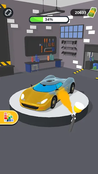 Car Master 3D (Кар Мастер 3D)  [МОД Unlocked] Screenshot 3