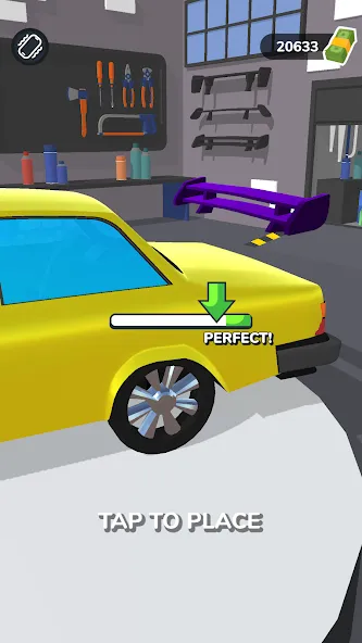 Car Master 3D (Кар Мастер 3D)  [МОД Unlocked] Screenshot 5