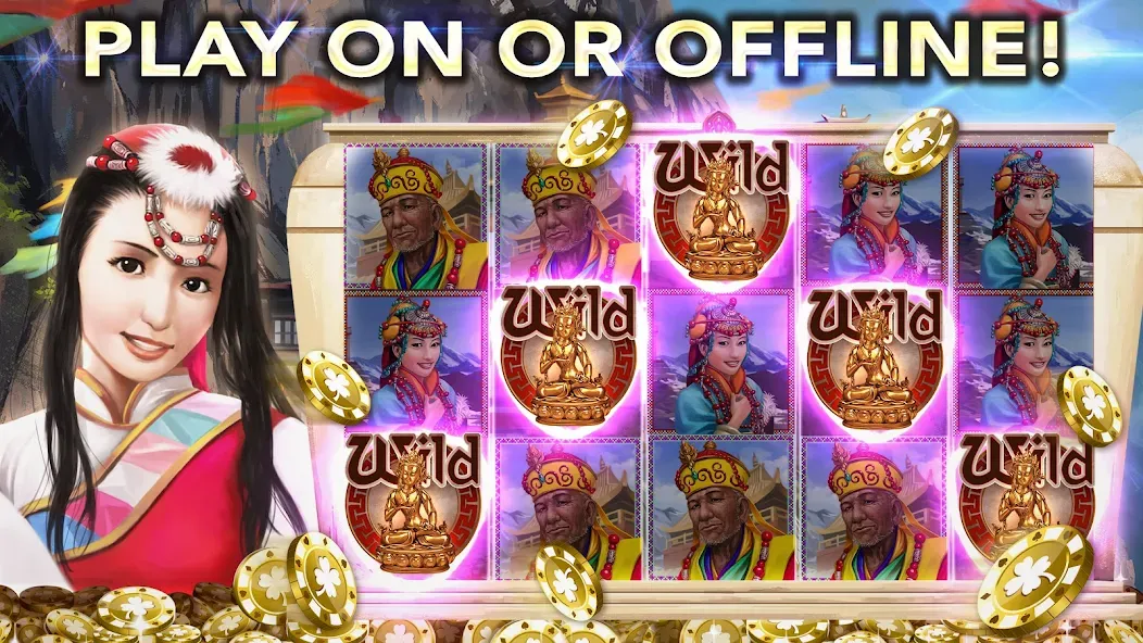 Fast Fortune Slots Games Spin  [МОД Все открыто] Screenshot 2