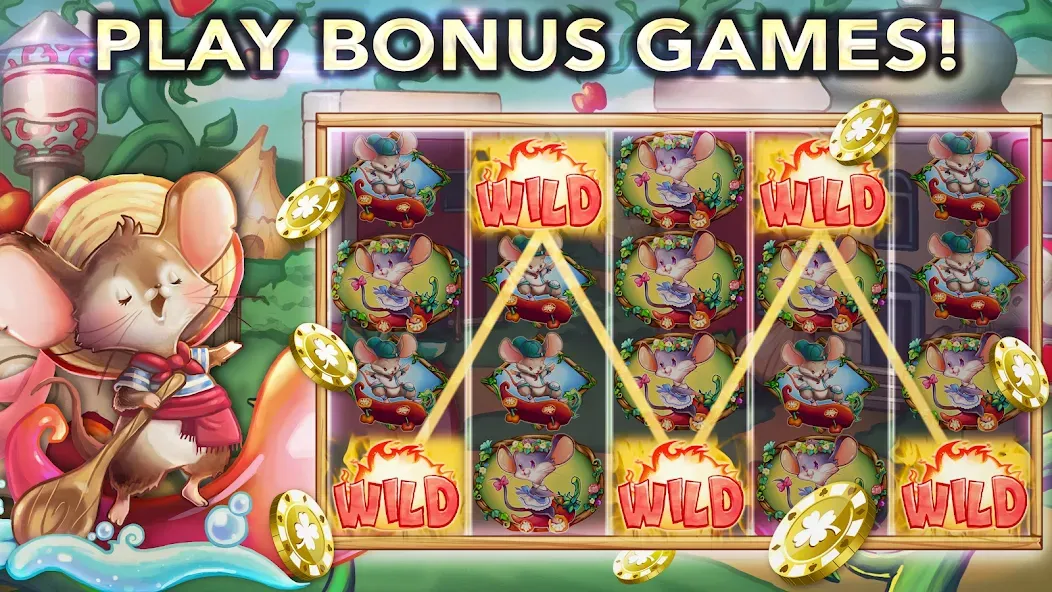 Fast Fortune Slots Games Spin  [МОД Все открыто] Screenshot 4