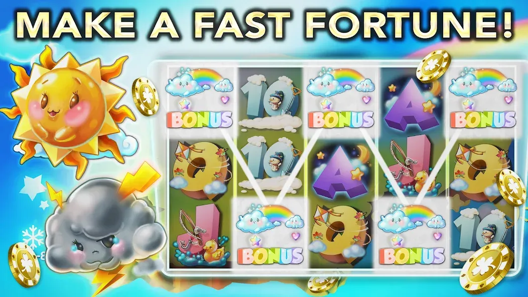 Fast Fortune Slots Games Spin  [МОД Все открыто] Screenshot 5