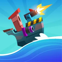 Взлом Oceans of Steel (Океаны стали)  [МОД Unlimited Money] - стабильная версия apk на Андроид