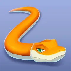 Взлом Snake Rivals - Fun Snake Game (Снейк Ривалс)  [МОД Много денег] - последняя версия apk на Андроид