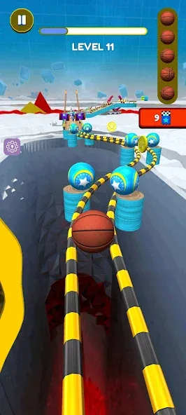 Rolling Balls 3D (Гоинг Боллс 3Д)  [МОД Mega Pack] Screenshot 5