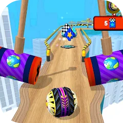 Скачать взлом Rolling Balls 3D (Гоинг Боллс 3Д)  [МОД Mega Pack] - полная версия apk на Андроид