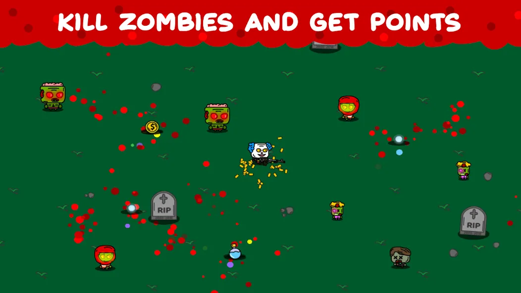 Zombie Loop - Shooter survival (Зомби Луп)  [МОД Unlimited Money] Screenshot 5