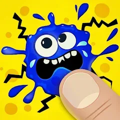 Взлом Bug Smashing toddler games  [МОД Все открыто] - последняя версия apk на Андроид