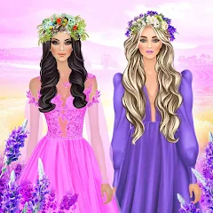 Взлом Fashion Triple Match: Dress Up (Фэшн Мердж)  [МОД Menu] - полная версия apk на Андроид