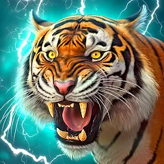 Скачать взломанную The Tiger (Зе Тигер)  [МОД Unlimited Money] - последняя версия apk на Андроид