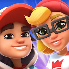 Взлом Subway Surfers Blast (Сабвей Серферс Бласт)  [МОД Все открыто] - последняя версия apk на Андроид