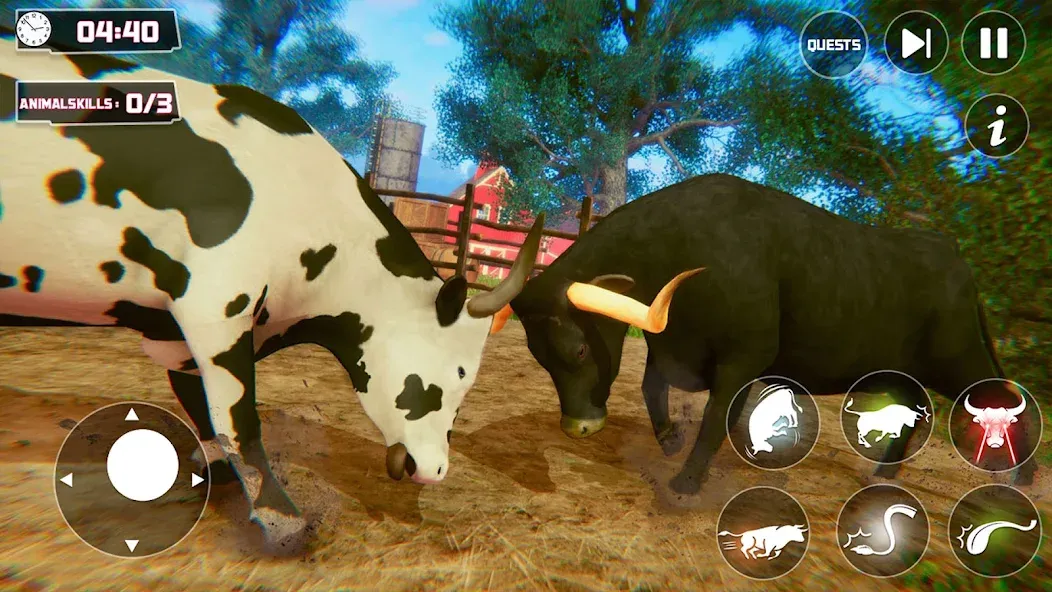 Scary Cow Simulator Rampage (Скари)  [МОД Бесконечные деньги] Screenshot 4