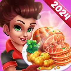 Взломанная Cooking Seaside - Beach Food (Кукинг Сидсайд)  [МОД Unlocked] - стабильная версия apk на Андроид