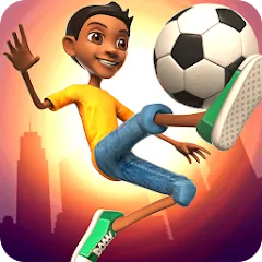 Скачать взломанную Kickerinho World (Кикериньо Ворлд)  [МОД Меню] - стабильная версия apk на Андроид