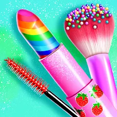 Скачать взломанную Candy Makeup Beauty Game  [МОД Меню] - полная версия apk на Андроид