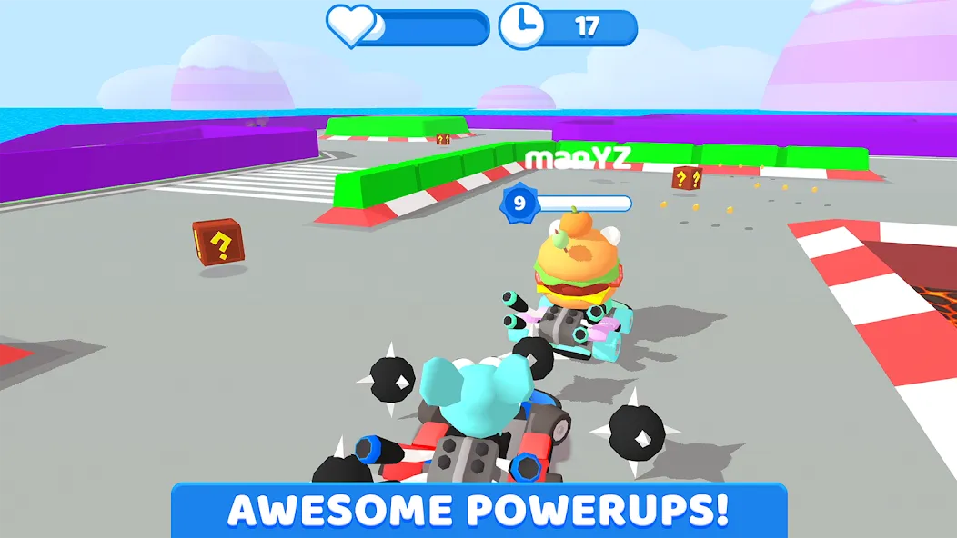 SmashKarts.io  [МОД Много монет] Screenshot 2