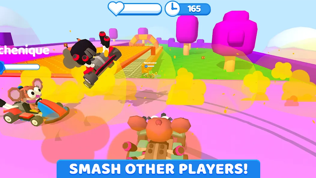 SmashKarts.io  [МОД Много монет] Screenshot 3