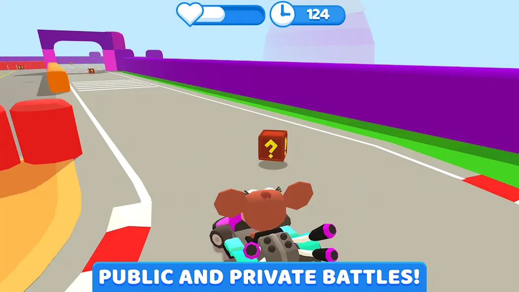 SmashKarts.io  [МОД Много монет] Screenshot 4