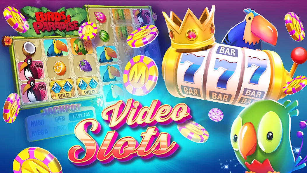 MundiGames: Bingo Slots Casino (Мундийуэгос)  [МОД Бесконечные монеты] Screenshot 3