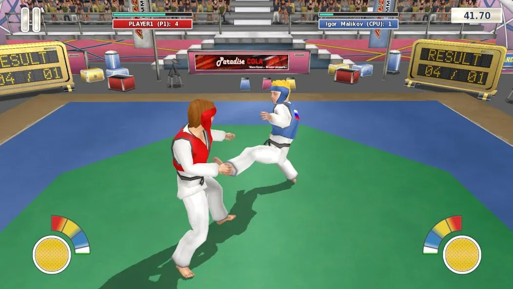 Athletics 3: Summer Sports (Атлетика 3)  [МОД Много монет] Screenshot 4