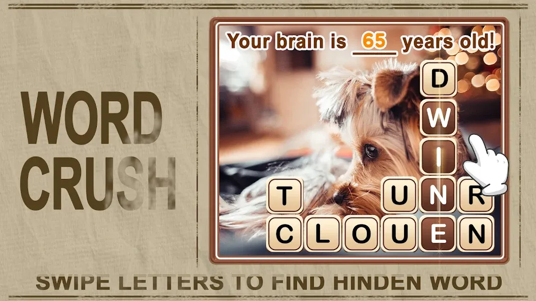 Word Crush - Fun Puzzle Game (Уорд Краш)  [МОД Mega Pack] Screenshot 2