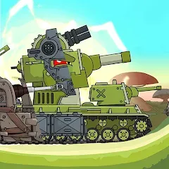 Взлом Tank Combat: War Battle (Танковый бой)  [МОД Меню] - стабильная версия apk на Андроид