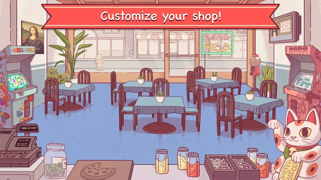 Good Pizza, Great Pizza  [МОД Unlimited Money] Screenshot 4