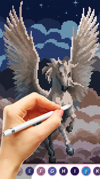 Cross Stitch Masters  [МОД Все открыто] Screenshot 3