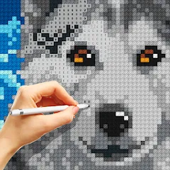 Скачать взлом Cross Stitch Masters  [МОД Все открыто] - последняя версия apk на Андроид