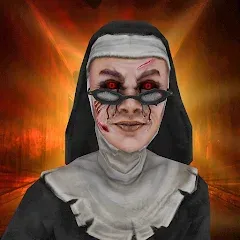 Взлом Scary Nun Horror School Escape  [МОД Много монет] - стабильная версия apk на Андроид